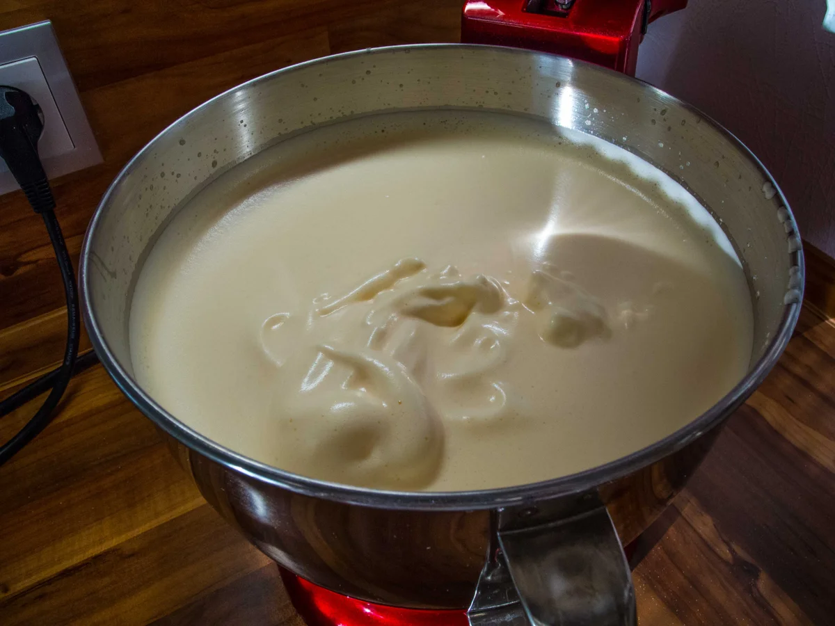 Rezept: Kuchen: Biskuitboden dunkel/hell Bild Nr. 801 Kuchen: Biskuitboden dunkel/hell - Rezept - Bild Nr. 801