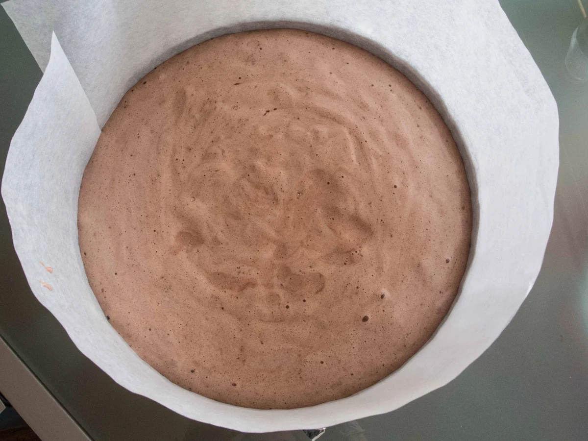 Rezept: Kuchen: Biskuitboden dunkel/hell Bild Nr. 802 Kuchen: Biskuitboden dunkel/hell - Rezept - Bild Nr. 802