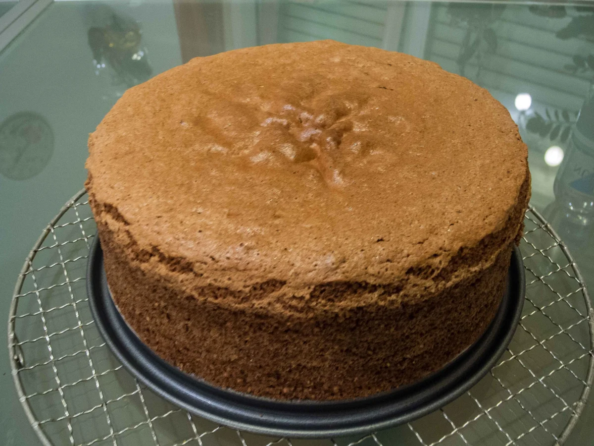 Rezept: Kuchen: Biskuitboden dunkel/hell Bild Nr. 803 Kuchen: Biskuitboden dunkel/hell - Rezept - Bild Nr. 803