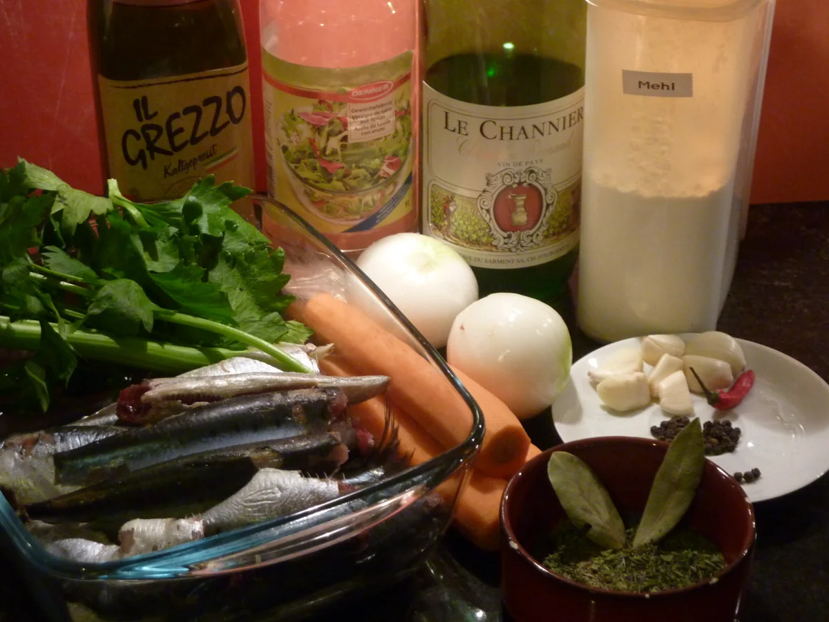 Sardines en escabèche - Rezept - Bild Nr. 791