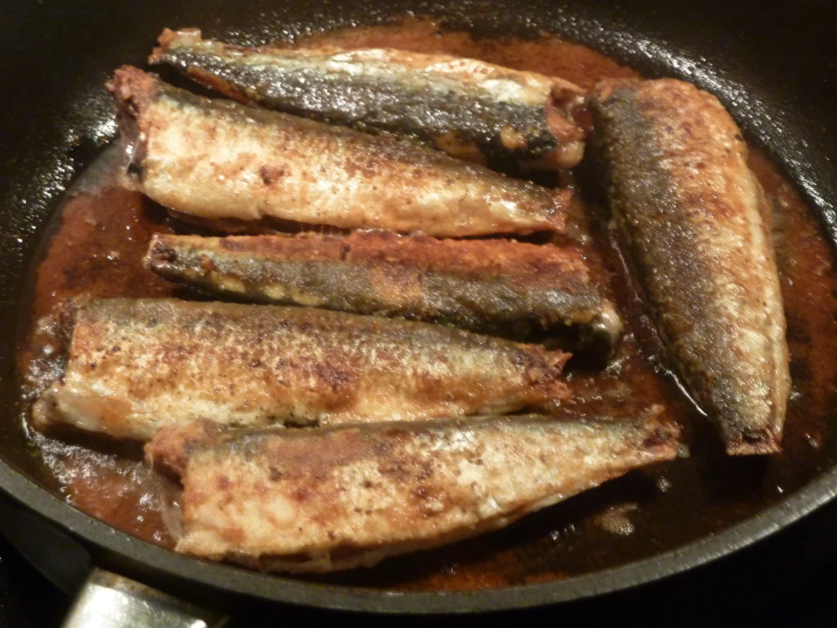 Sardines en escabèche - Rezept - Bild Nr. 793