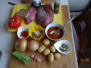 Rindsgulasch von der Wade - Rezept - Bild Nr. 792