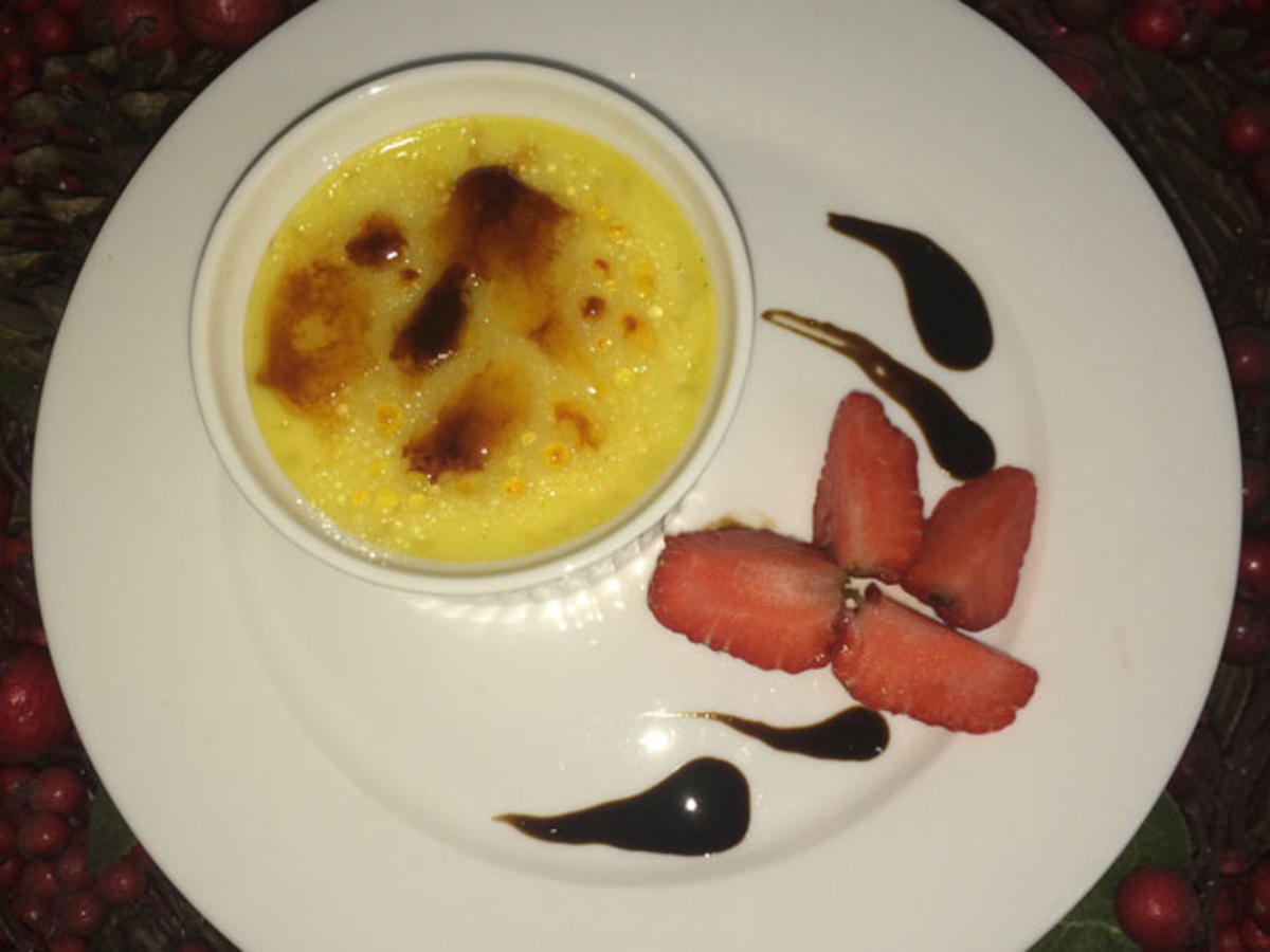 Bilder für Crème Brûlée - Rezept