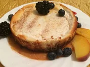 Rezept: Frischkäsetörtchen auf Frucht-Smoothie Bild Nr. 826 Frischkäsetörtchen auf Frucht-Smoothie - Rezept - Bild Nr. 826