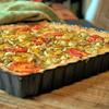 Tomatentarte mit Käseboden - Rezept - Bild Nr. 796