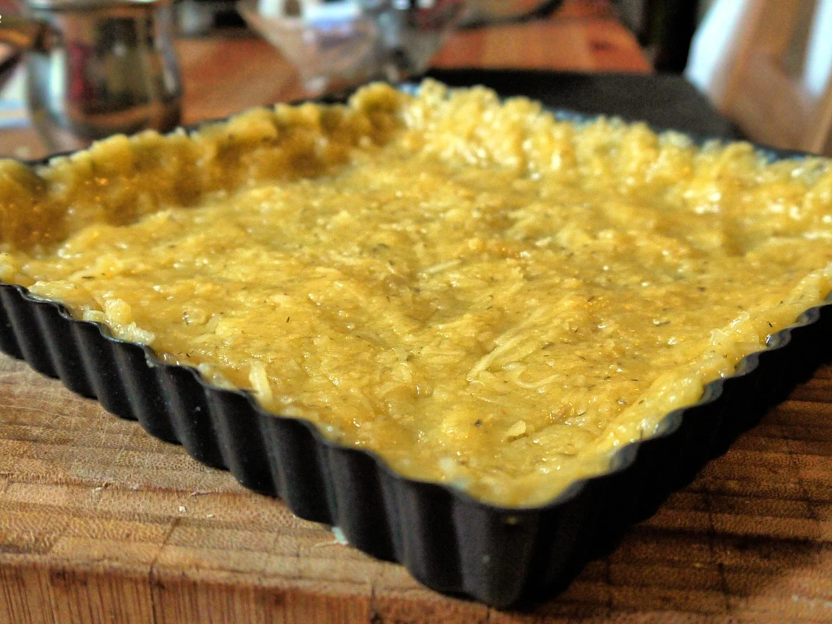 Rezept: Tomatentarte mit Käseboden Bild Nr. 803 Tomatentarte mit Käseboden - Rezept - Bild Nr. 803