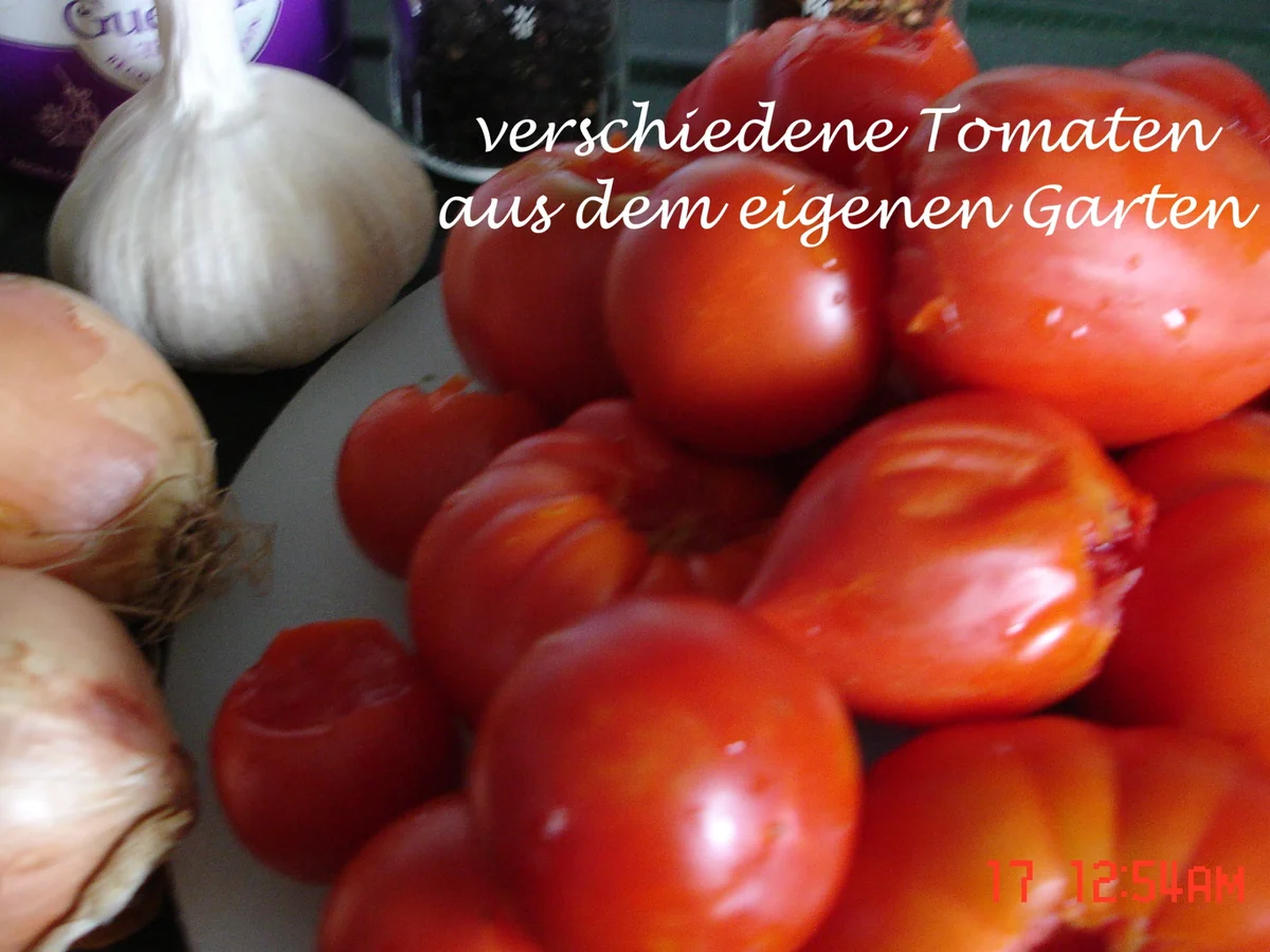 Rezept: Tomatensoße Bild Nr. 797 Tomatensoße - Rezept - Bild Nr. 797