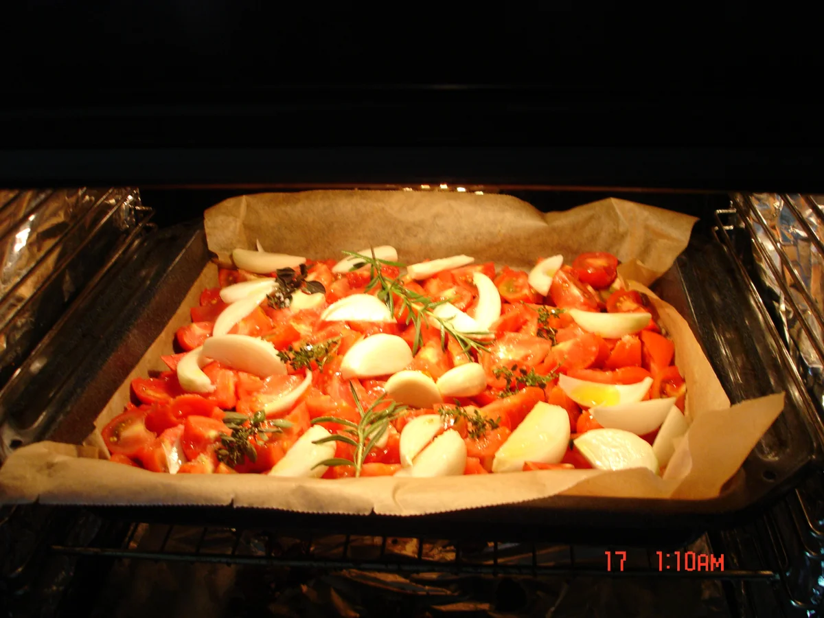 Rezept: Tomatensoße Bild Nr. 799 Tomatensoße - Rezept - Bild Nr. 799