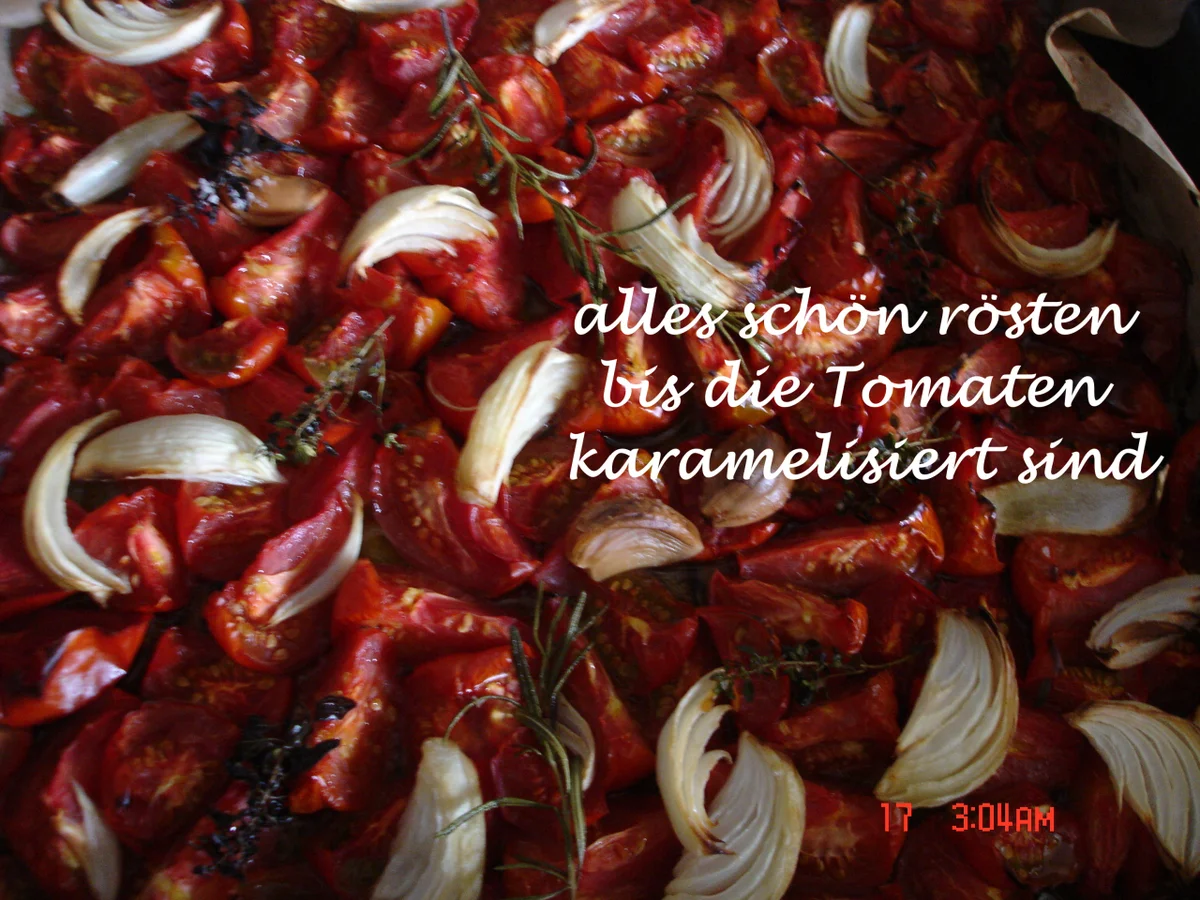 Rezept: Tomatensoße Bild Nr. 800 Tomatensoße - Rezept - Bild Nr. 800