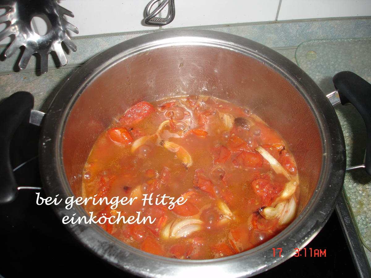 Tomatensoße - Rezept - Bild Nr. 803