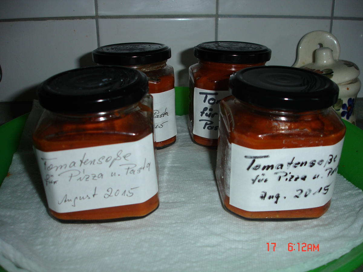 Tomatensoße - Rezept - Bild Nr. 806