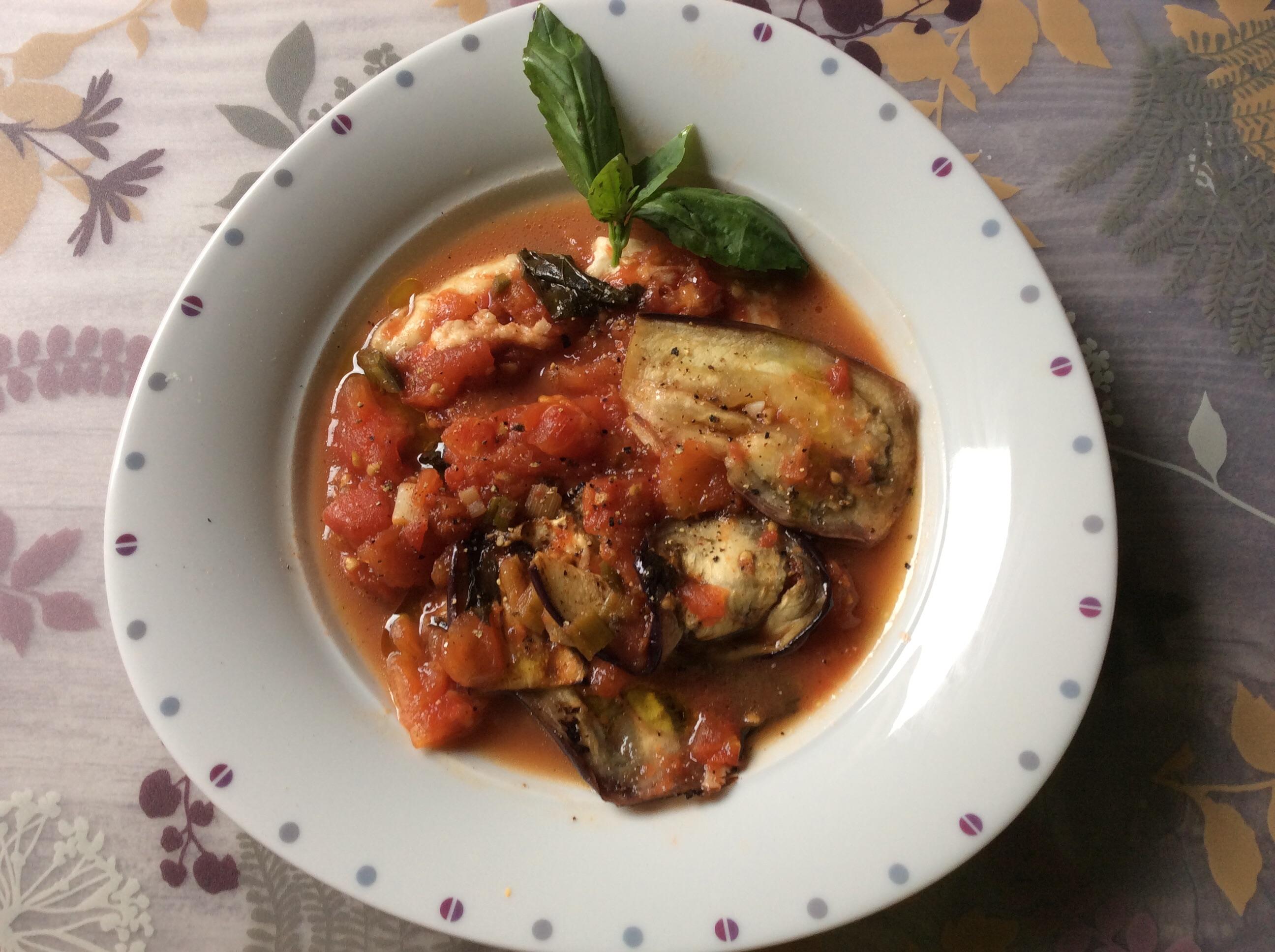 Melanzane di Mozzarella - Rezept Eingereicht von