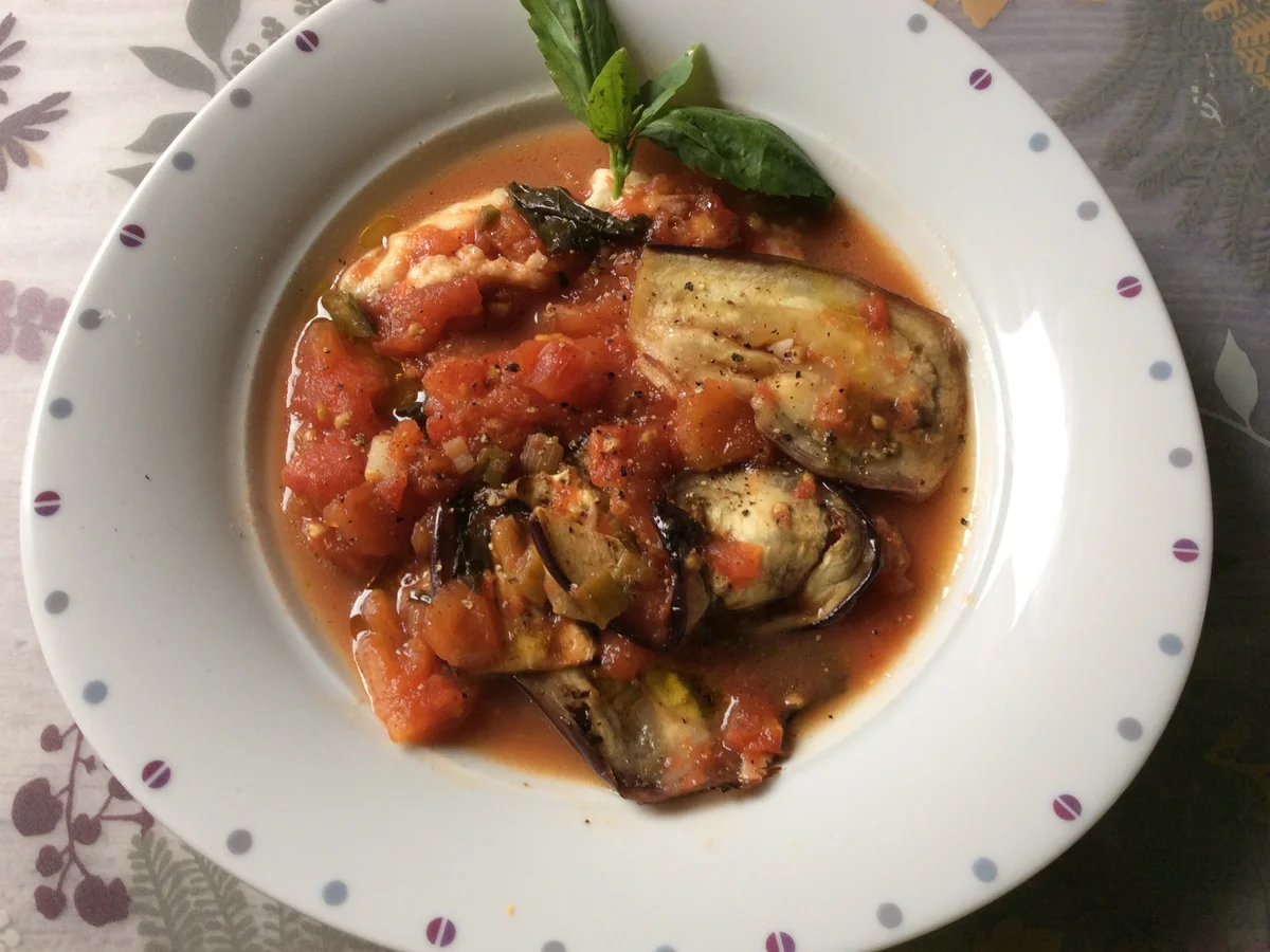 Rezept: Melanzane di Mozzarella Bild Nr. 797 Melanzane di Mozzarella - Rezept - Bild Nr. 797