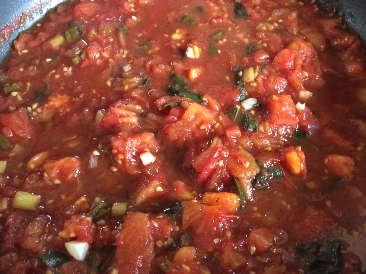 Rezept: Melanzane di Mozzarella Bild Nr. 799 Melanzane di Mozzarella - Rezept - Bild Nr. 799