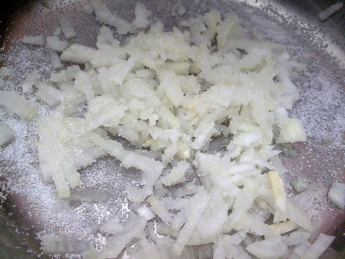 Salat - Kartoffelsalat mal anderst zubereitet, angerichtet - Rezept - Bild Nr. 839
