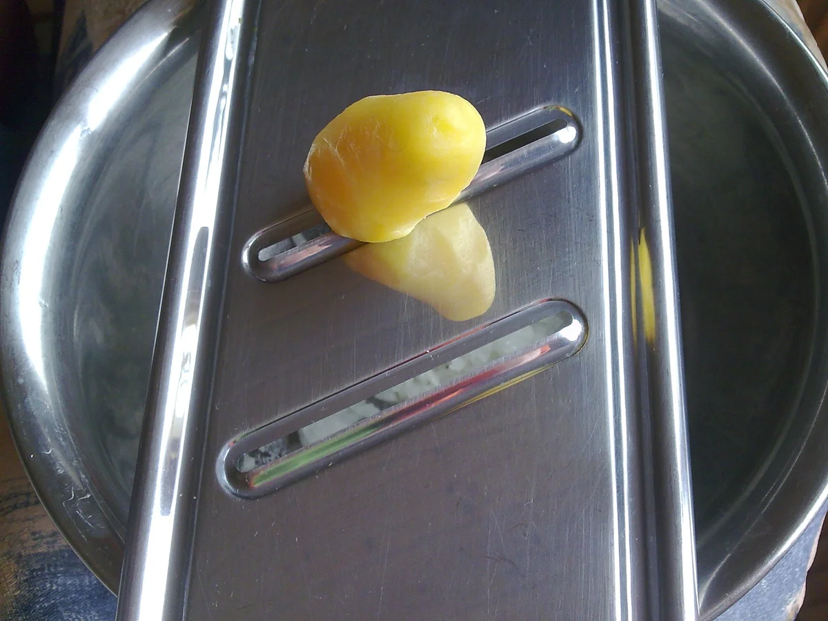 Salat - Kartoffelsalat mal anderst zubereitet, angerichtet - Rezept - Bild Nr. 840