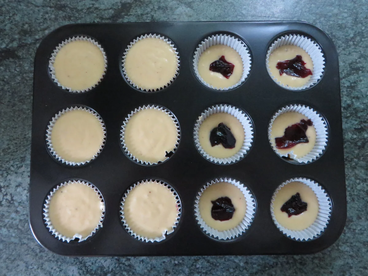 Muffin Grundrezept - Rezept - Bild Nr. 842