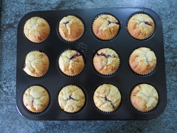 Muffin Grundrezept - Rezept mit Bild - kochbar.de