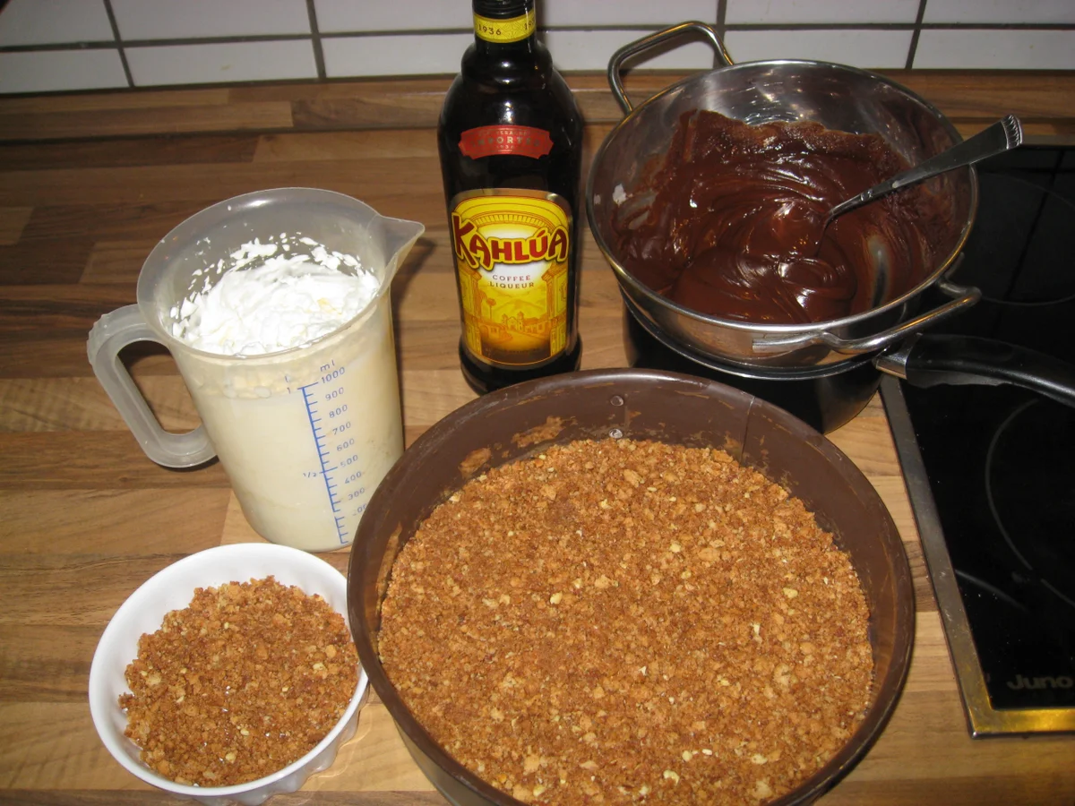 Schokoladentarte ohne backen - Rezept - Bild Nr. 846