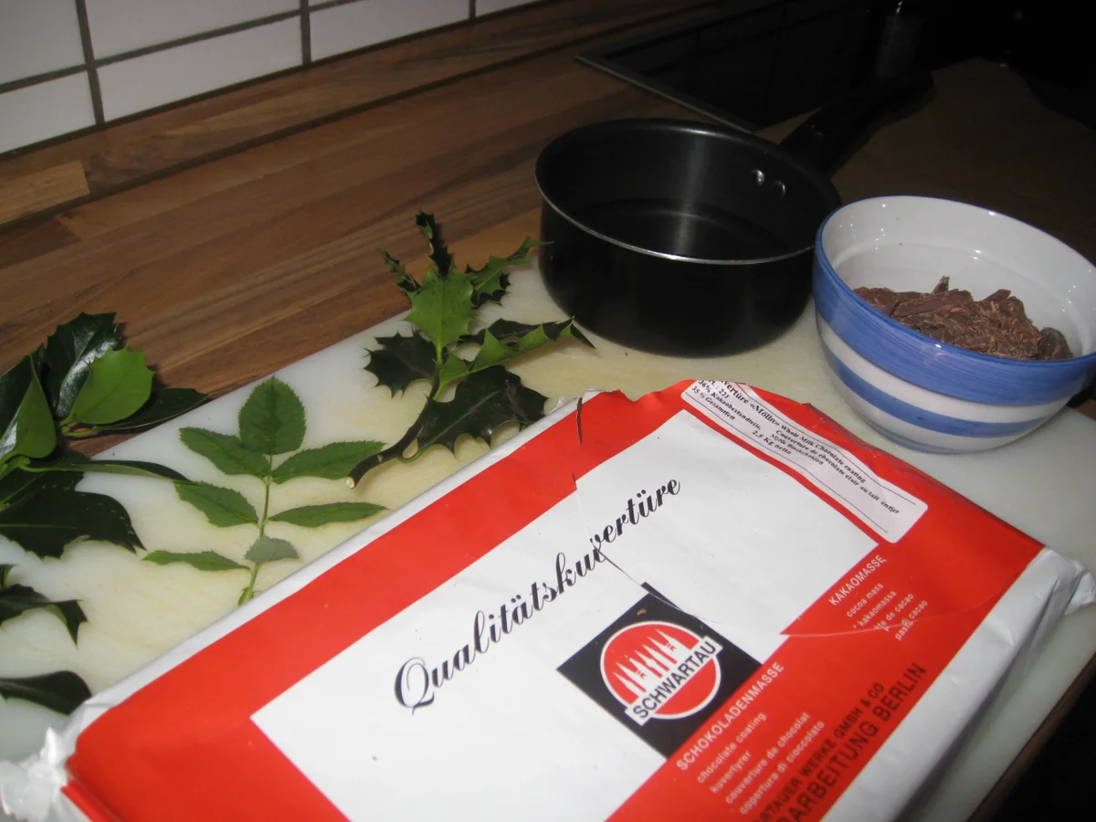 Schokoladentarte ohne backen - Rezept - Bild Nr. 849