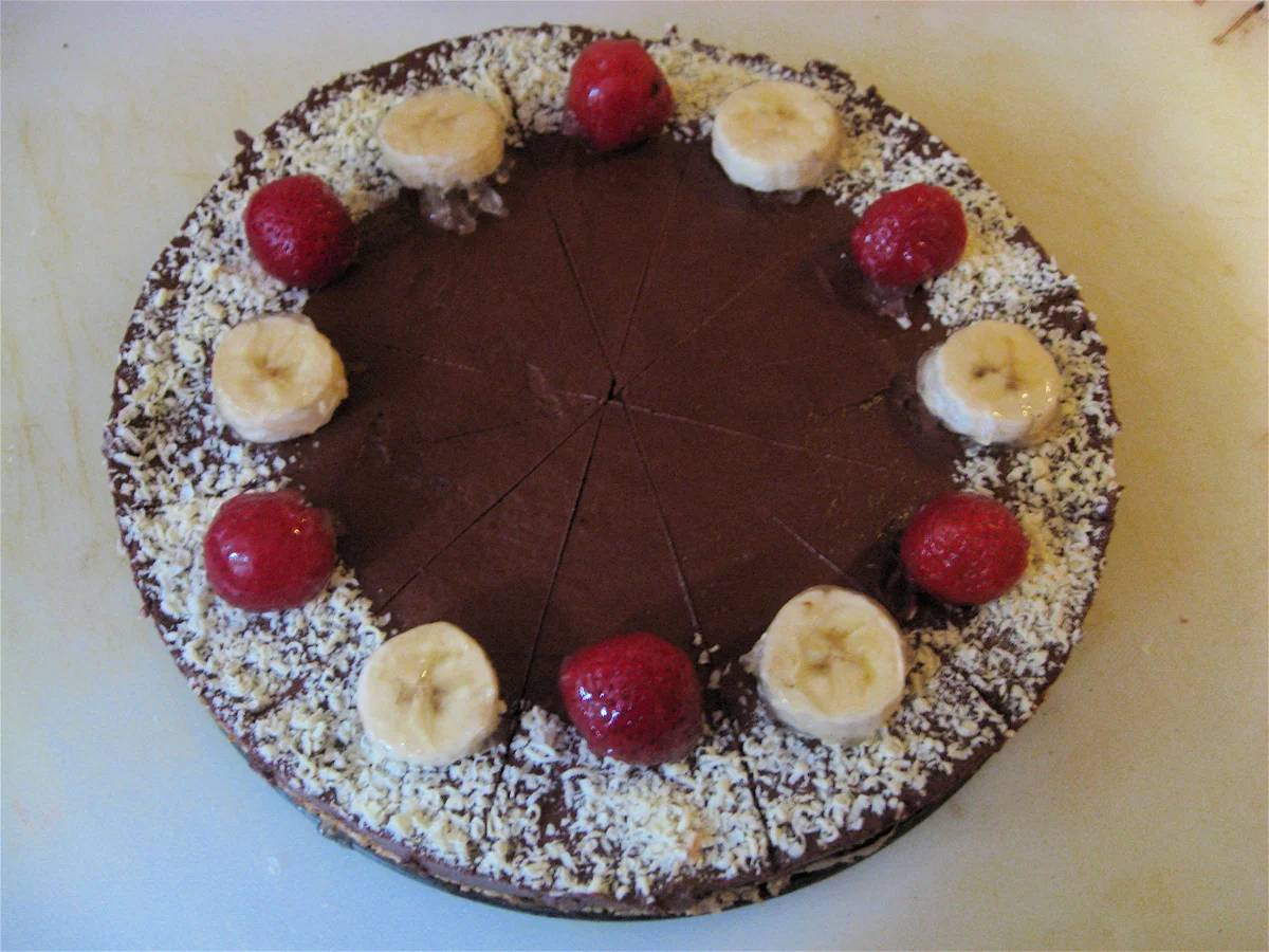 Schokoladentarte ohne backen - Rezept - Bild Nr. 852