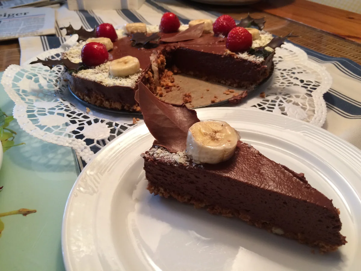 Schokoladentarte ohne backen - Rezept - Bild Nr. 853