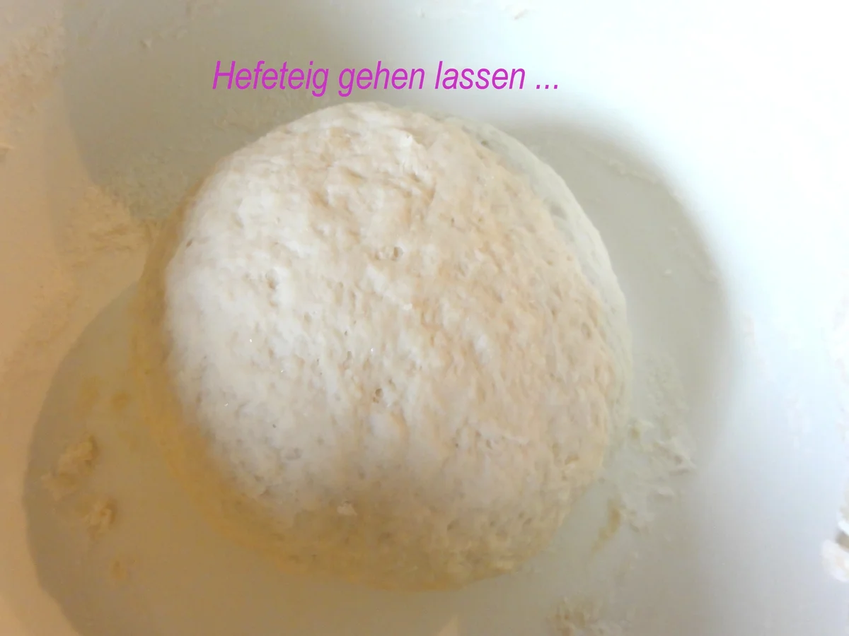 Rezept: Hefe: PIZZA HAWAI + SPINACI nach Art des Hauses Bild Nr. 846 Hefe: PIZZA HAWAI + SPINACI nach Art des Hauses - Rezept - Bild Nr. 846