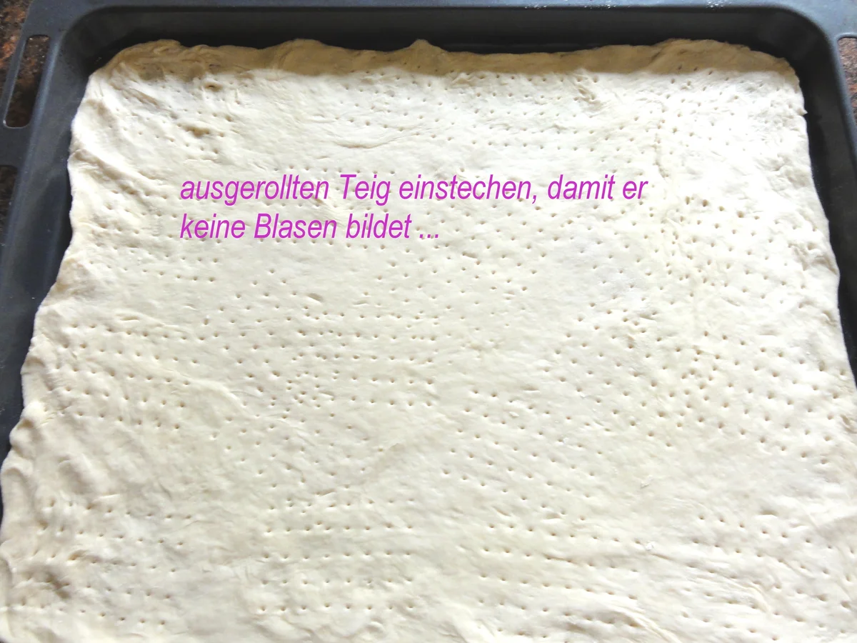 Rezept: Hefe: PIZZA HAWAI + SPINACI nach Art des Hauses Bild Nr. 847 Hefe: PIZZA HAWAI + SPINACI nach Art des Hauses - Rezept - Bild Nr. 847