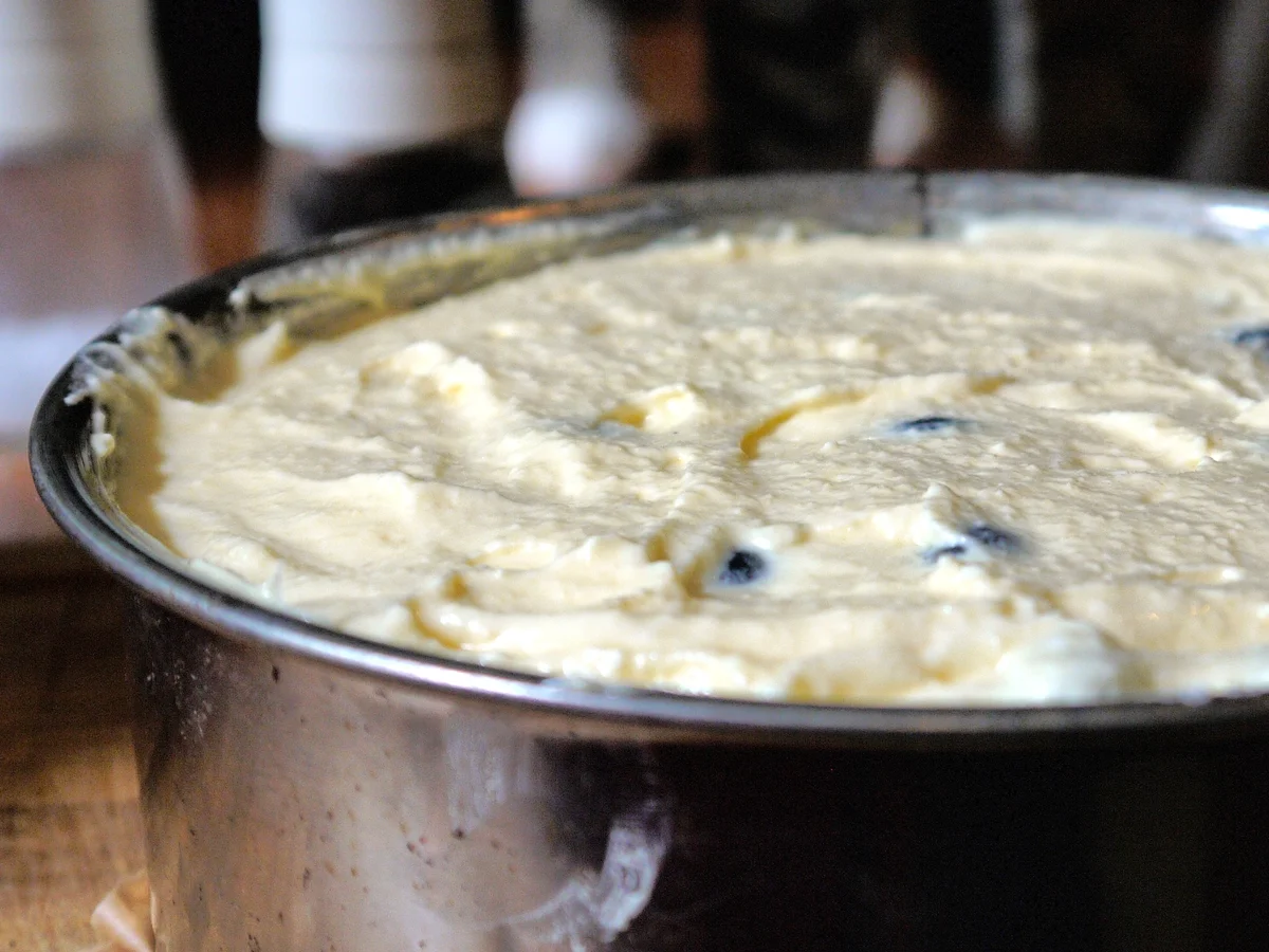 Rezept: Blaubeer-Käsekuchen Bild Nr. 869 Blaubeer-Käsekuchen - Rezept - Bild Nr. 869