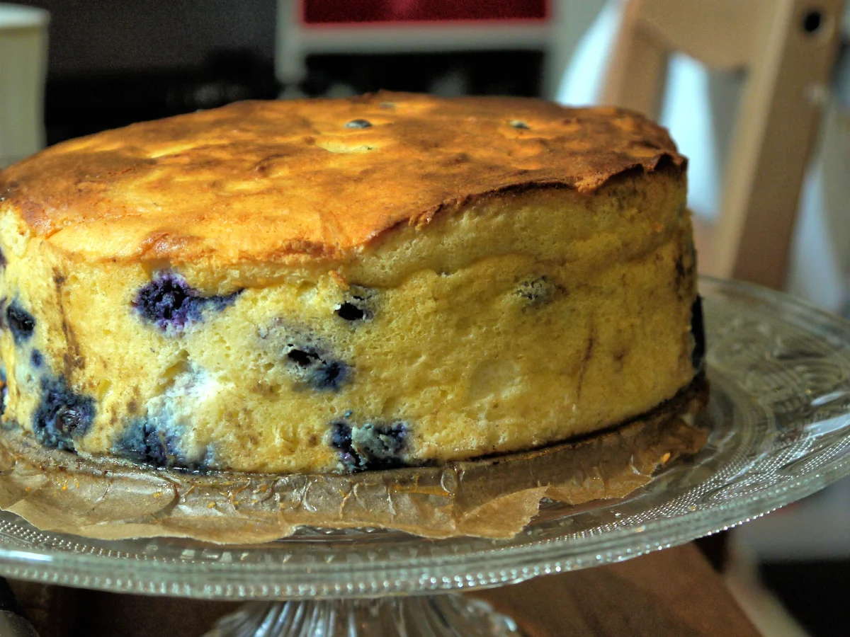 Rezept: Blaubeer-Käsekuchen Bild Nr. 871 Blaubeer-Käsekuchen - Rezept - Bild Nr. 871