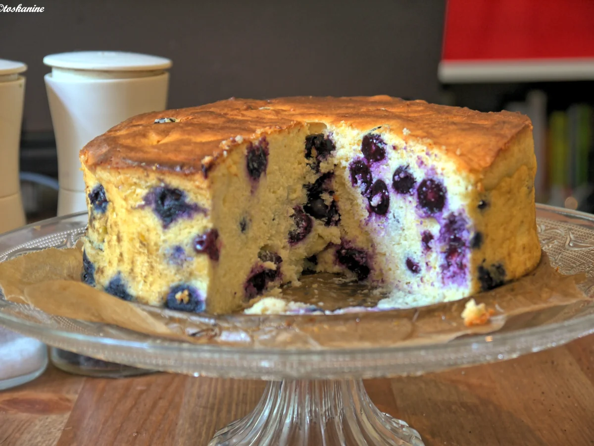 Rezept: Blaubeer-Käsekuchen Bild Nr. 872 Blaubeer-Käsekuchen - Rezept - Bild Nr. 872