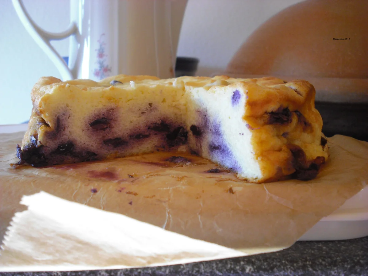 Rezept: Blaubeer-Käsekuchen Bild Nr. 889 Blaubeer-Käsekuchen - Rezept - Bild Nr. 889