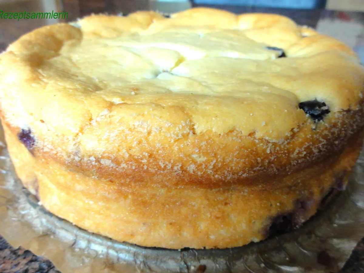 Rezept: Blaubeer-Käsekuchen Bild Nr. 1071 Blaubeer-Käsekuchen - Rezept - Bild Nr. 1071