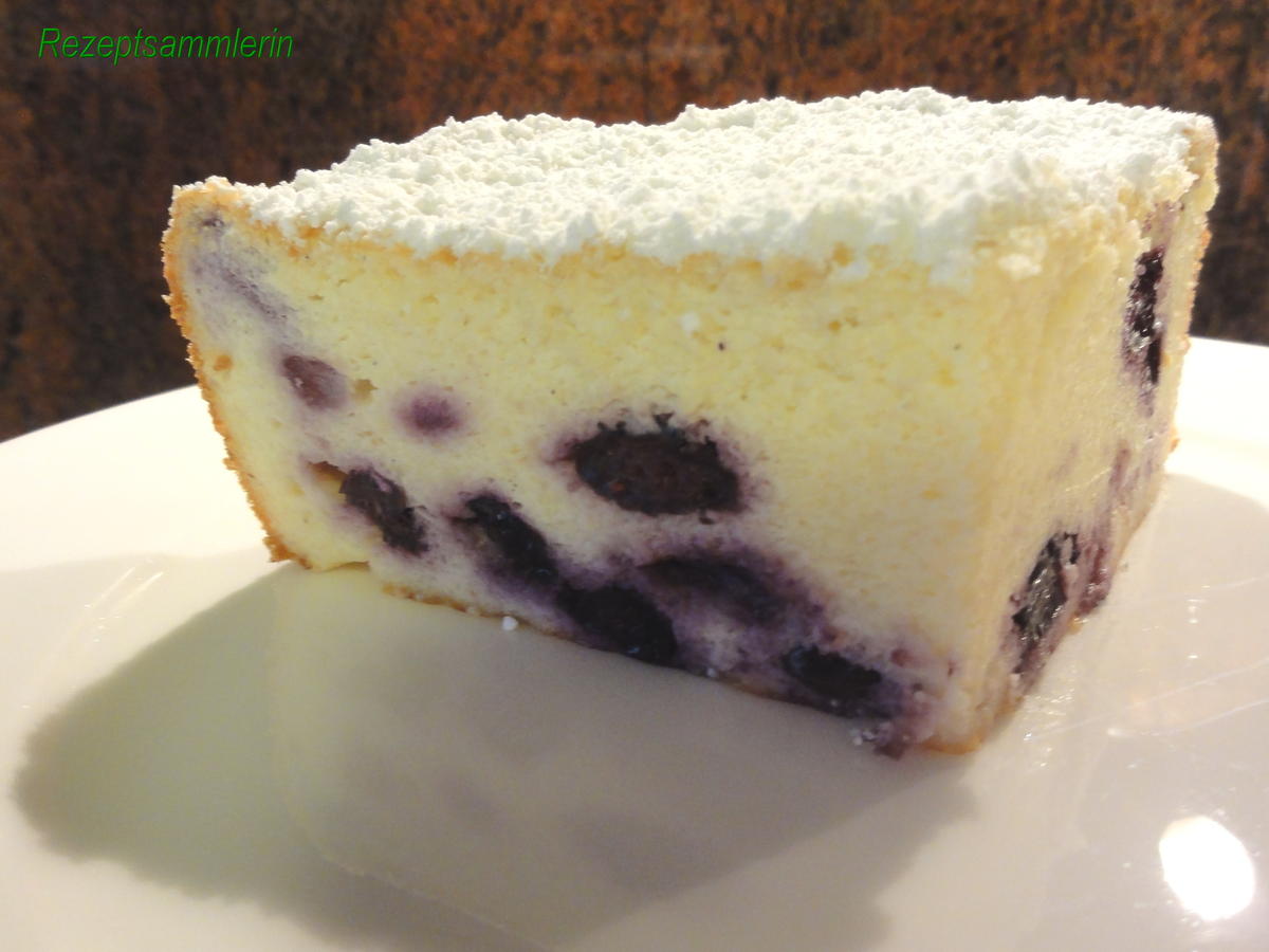 Blaubeer-Käsekuchen - Rezept mit Bild - kochbar.de