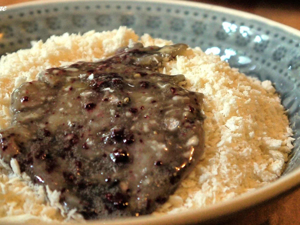 Rezept: Hähnchen-Curry-Schnitzel mit Süßkartoffelpüree und Gurkensalat Bild Nr. 876 Hähnchen-Curry-Schnitzel mit Süßkartoffelpüree und Gurkensalat - Rezept - Bild Nr. 876