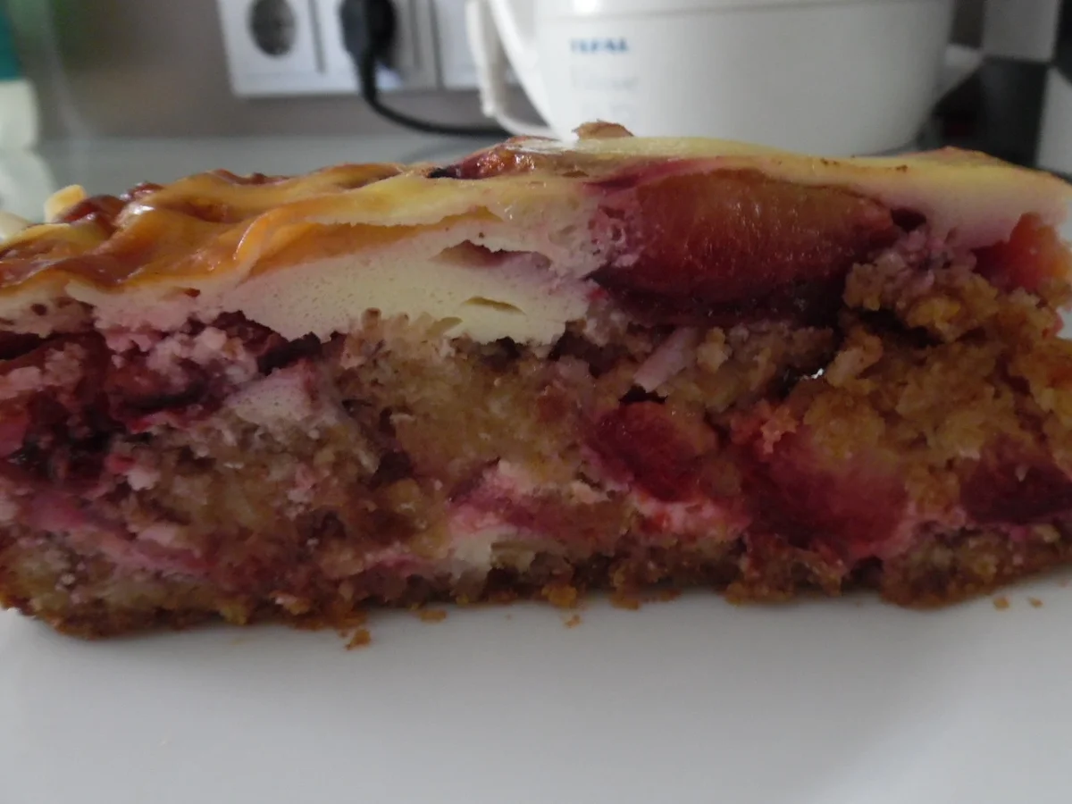 Pflaumen-Torte - Rezept - Bild Nr. 866