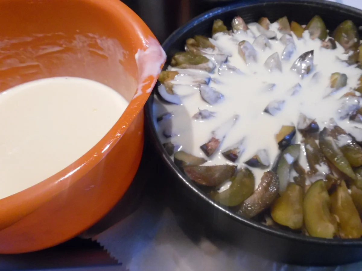 Pflaumen-Torte - Rezept - Bild Nr. 871