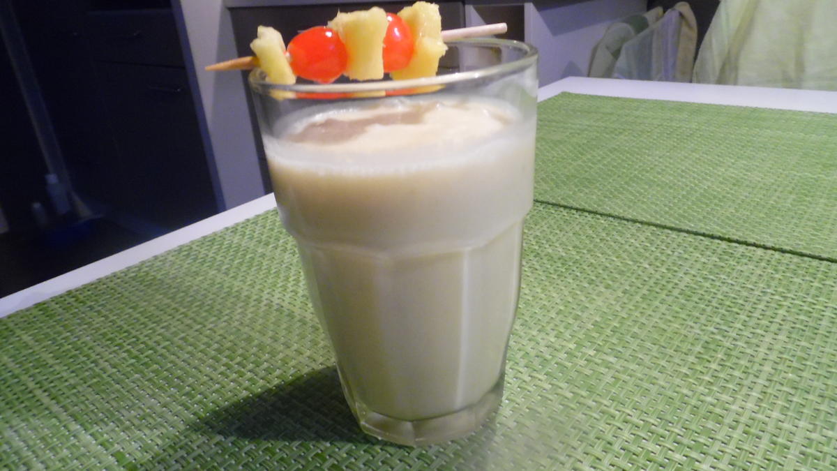 Pina-Colada-Smoothie - Rezept - Bild Nr. 865