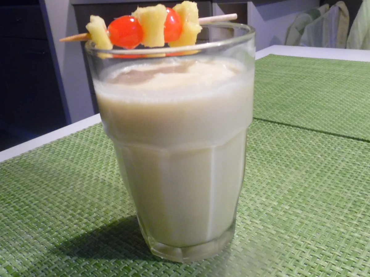 Pina-Colada-Smoothie - Rezept - Bild Nr. 865