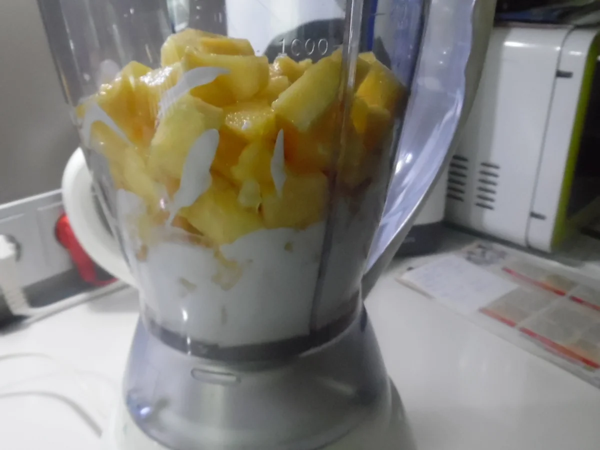 Pina-Colada-Smoothie - Rezept - Bild Nr. 869