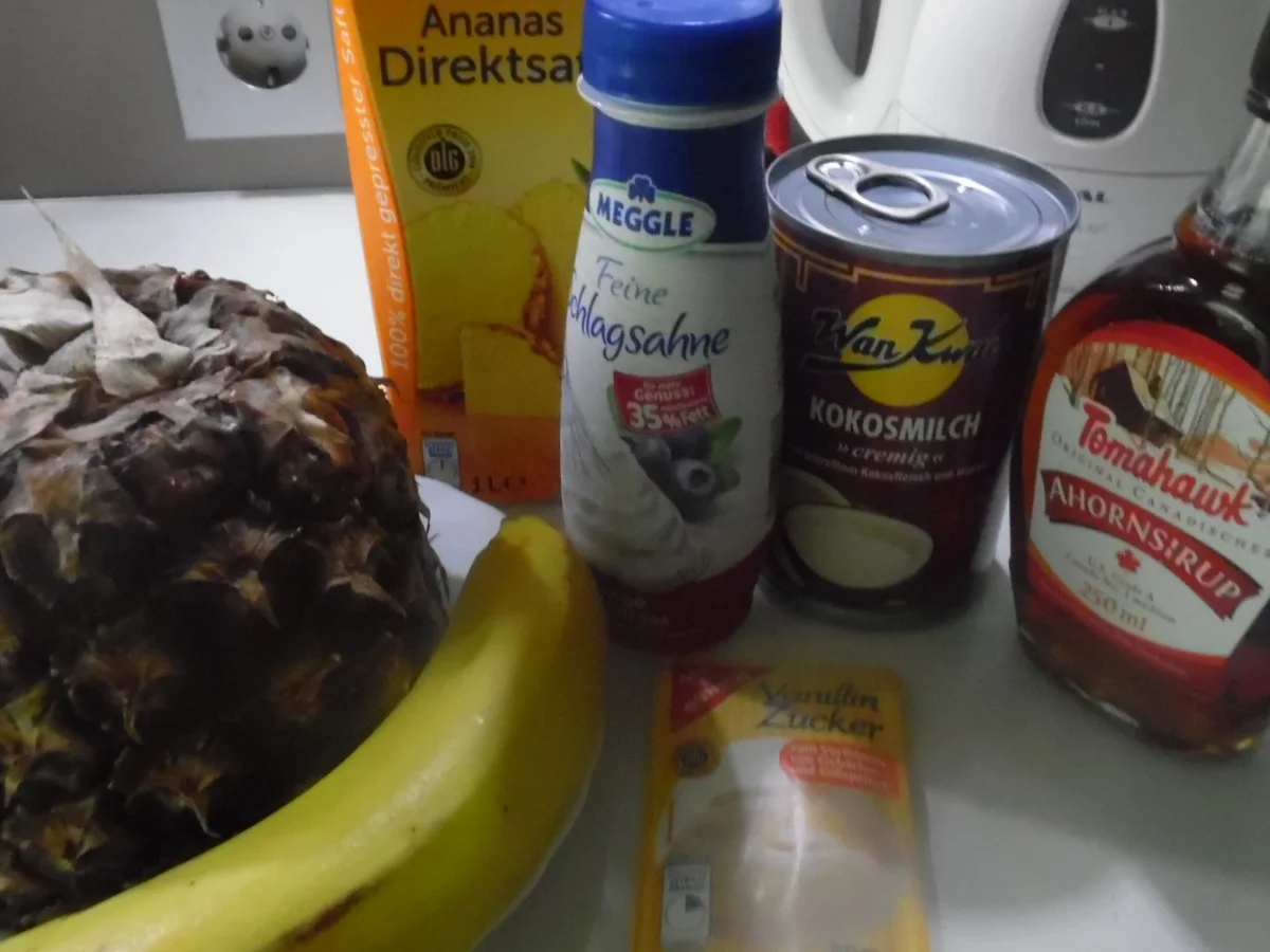Pina-Colada-Smoothie - Rezept - Bild Nr. 871