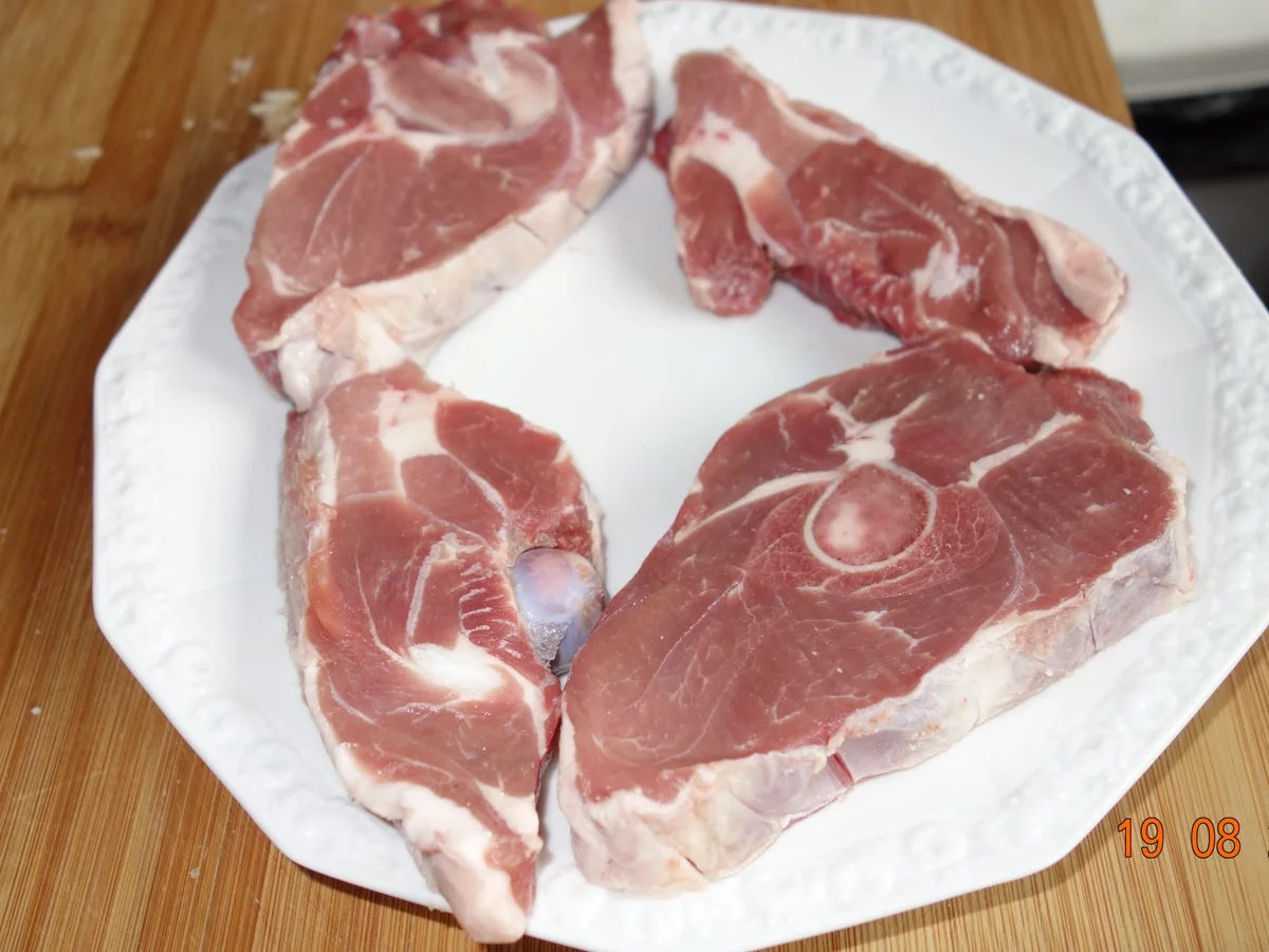 Lamm Keule in Scheiben Nr.2 - Rezept - Bild Nr. 866