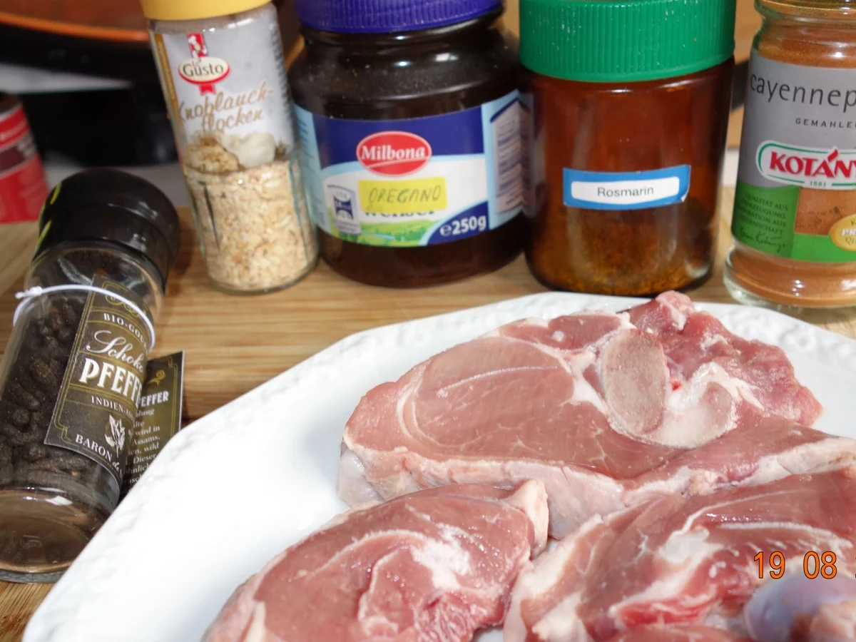 Lamm Keule in Scheiben Nr.2 - Rezept - Bild Nr. 867