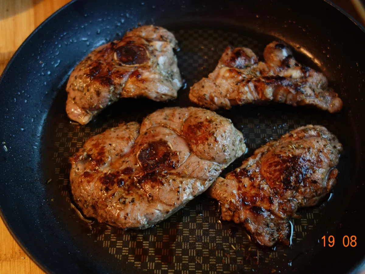 Lamm Keule in Scheiben Nr.2 - Rezept - Bild Nr. 871