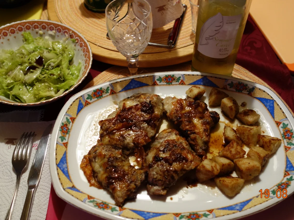 Lamm Keule in Scheiben Nr.2 - Rezept - Bild Nr. 875