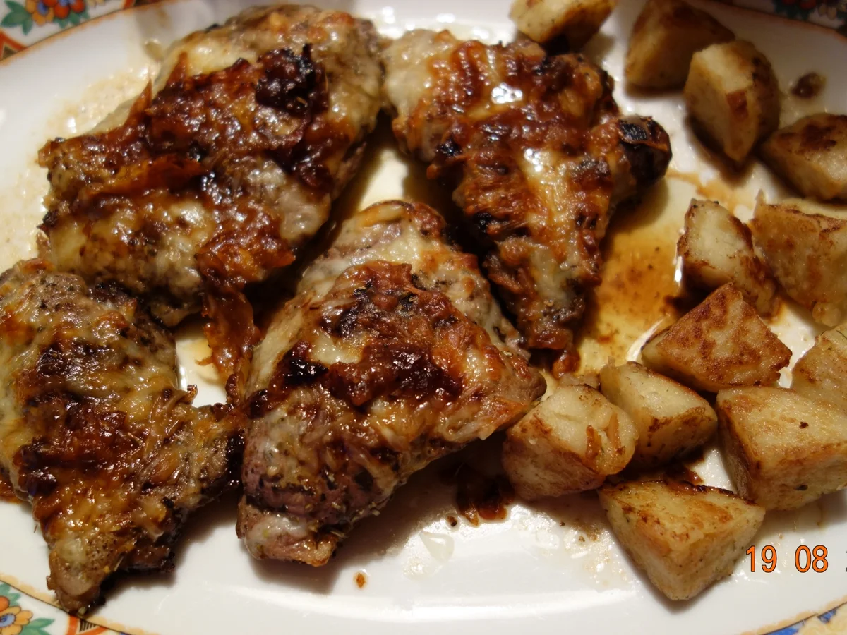 Lamm Keule in Scheiben Nr.2 - Rezept - Bild Nr. 876