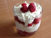 Raffaello-Creme mit Himbeeren - Rezept - Bild Nr. 865