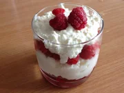 Raffaello-Creme mit Himbeeren - Rezept - Bild Nr. 865