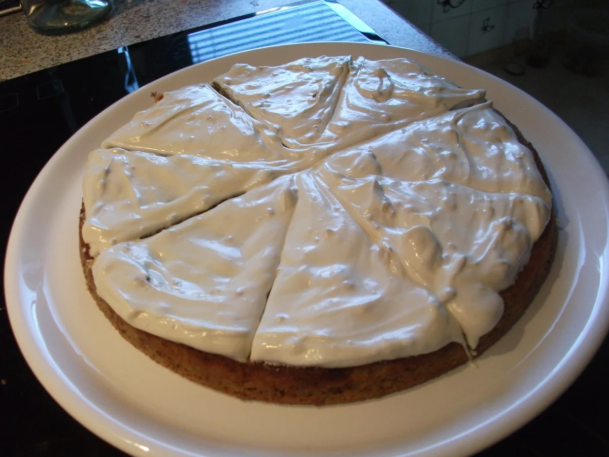 Erdnusscreme-Torte Low Carb - Rezept - Bild Nr. 865