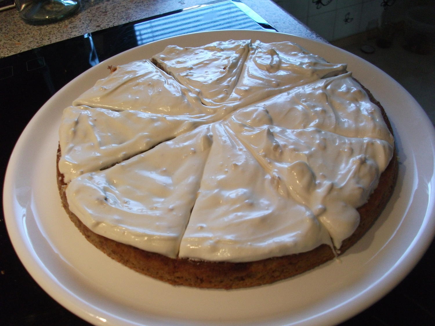 Erdnusscreme-Torte Low Carb - Rezept mit Bild - kochbar.de